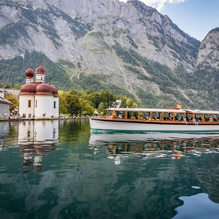 Ferienwohnung Im Gaestehaus Sieger-Brandner 拉姆绍 外观 照片